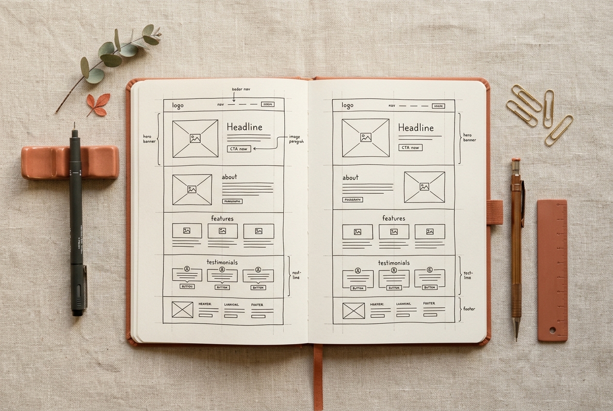 Landing pages de alta conversión
