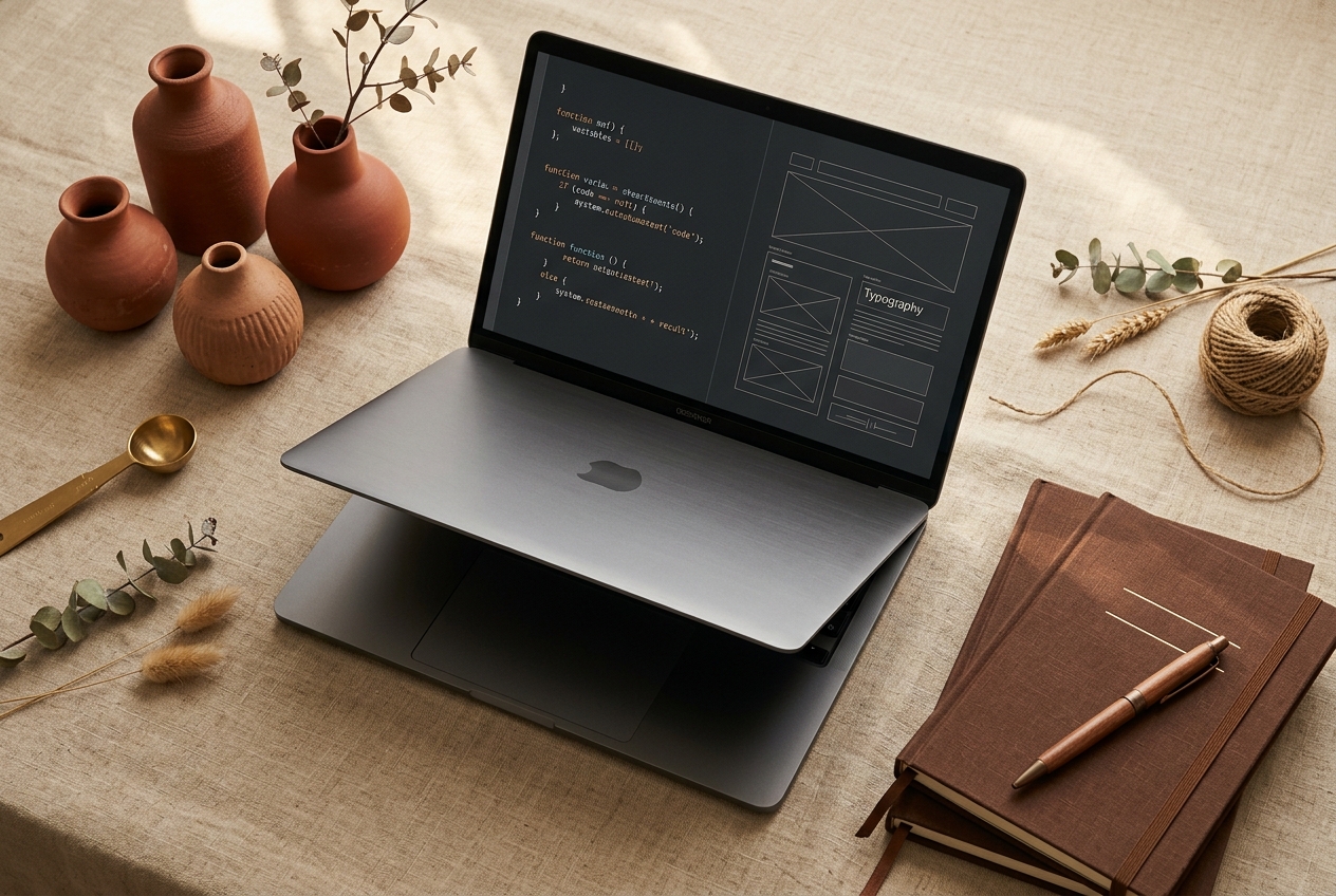 Diseño web premium y código a medida
