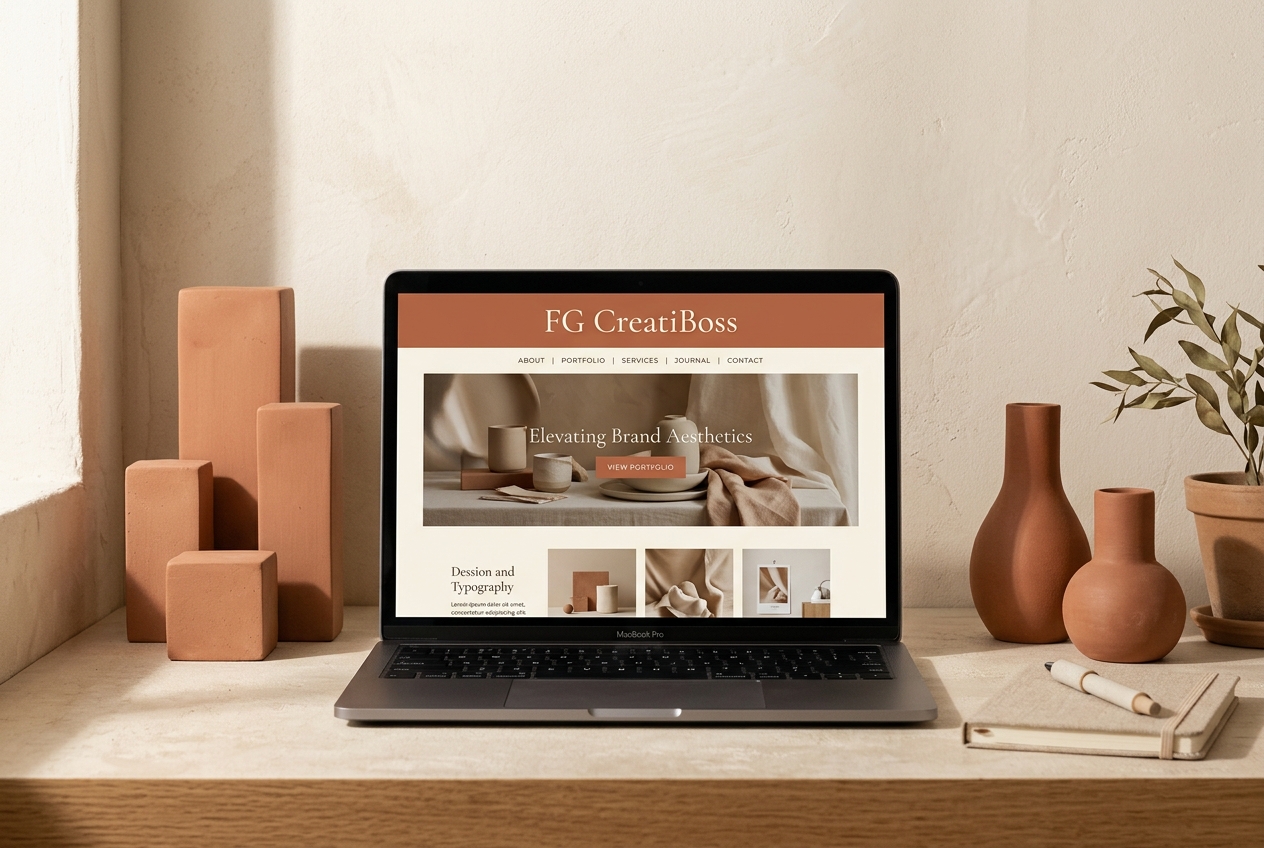 FG CreatiBoss — Estudio creativo y desarrollo web premium