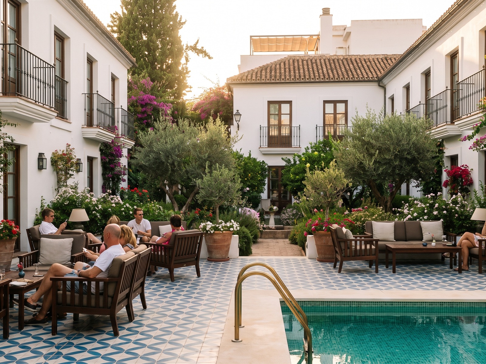 Casa de Flores Hotel Demo