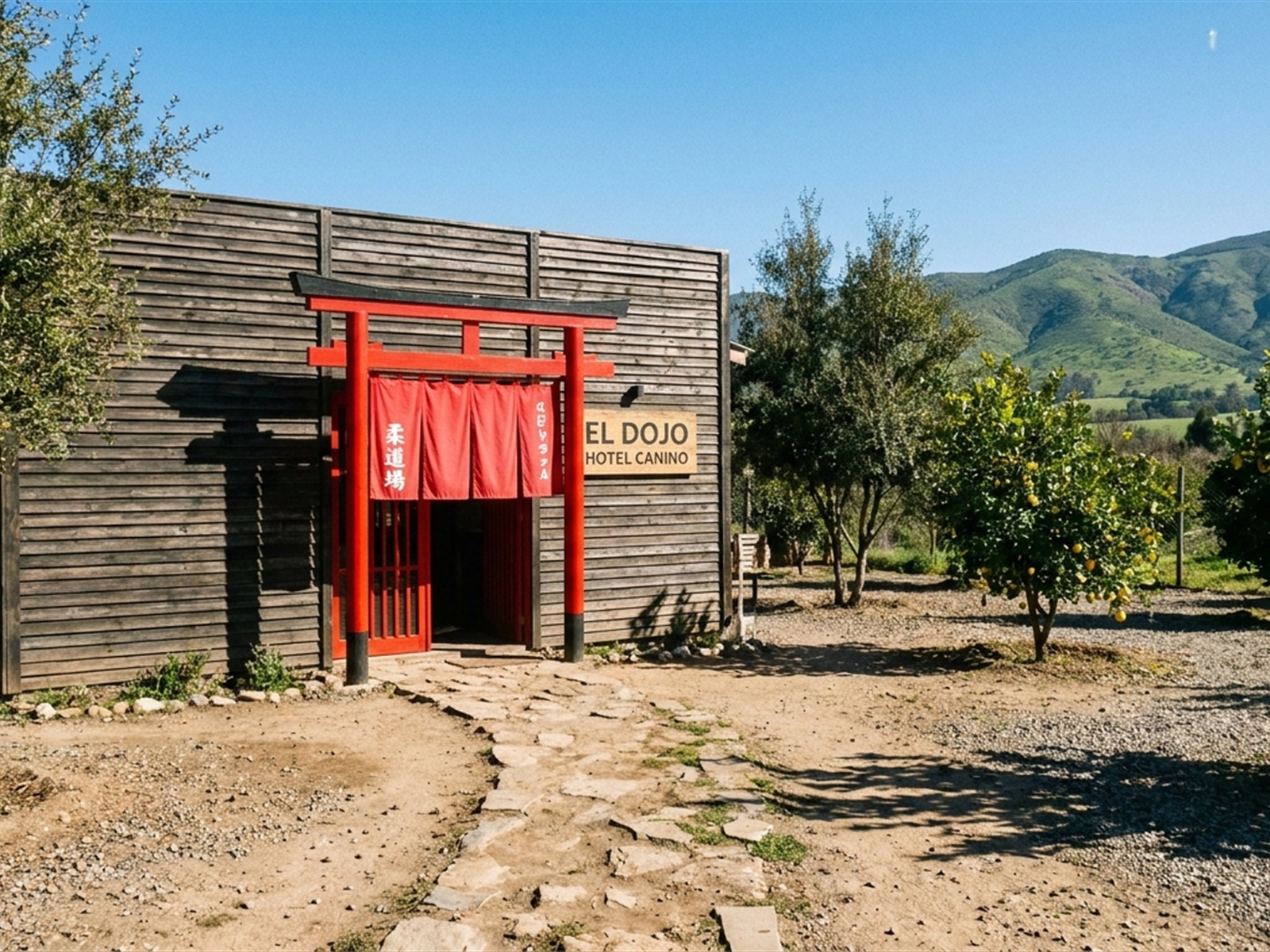 El Dojo Hotel Canino Demo