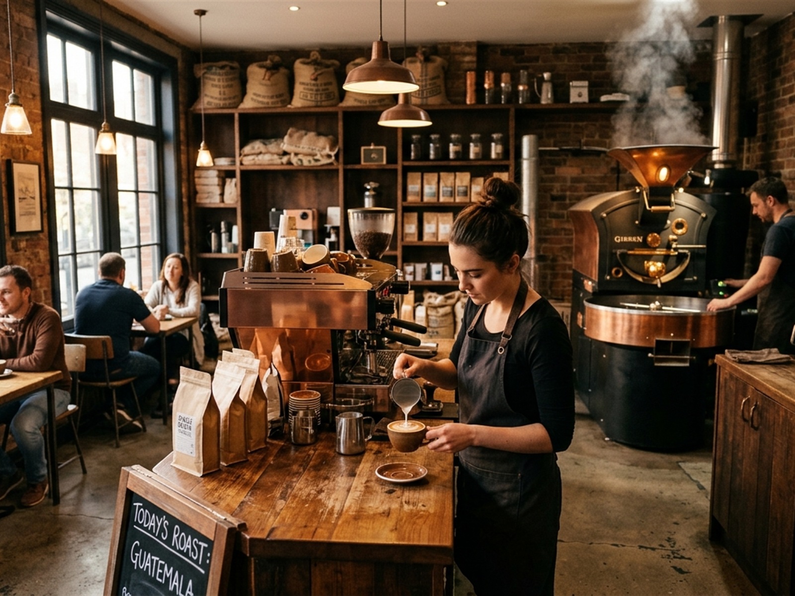 Nōmada Coffee Roasters Demo