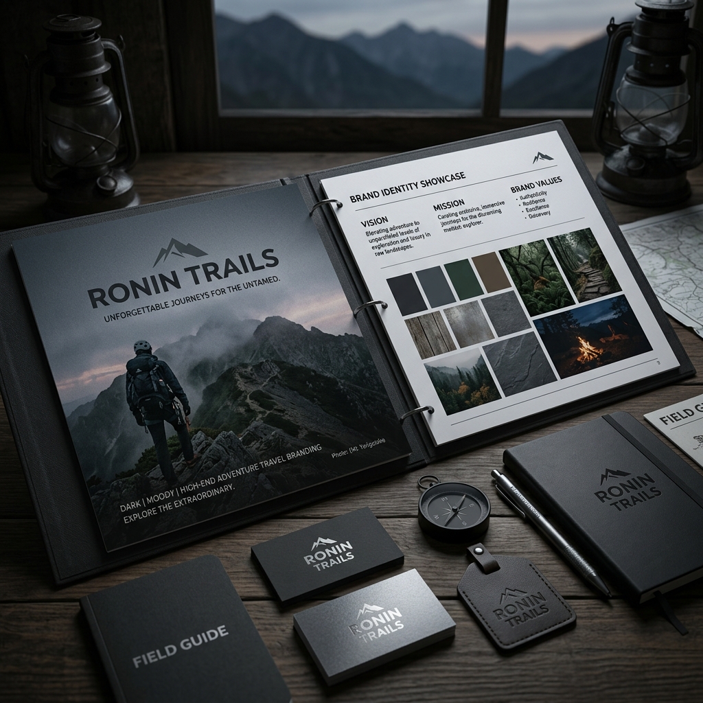 Ronin Trails — Branding turismo aventura