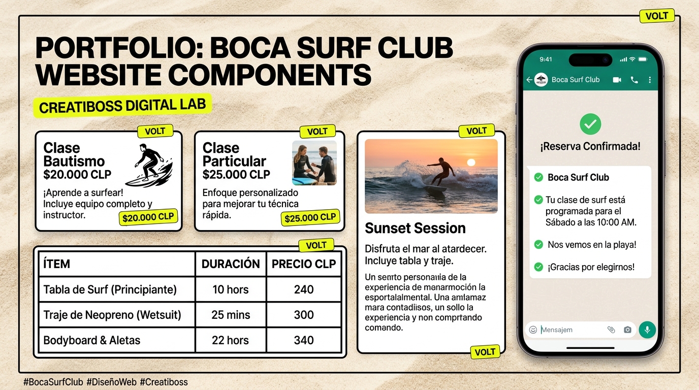 Componentes de Conversión y Modal de WhatsApp