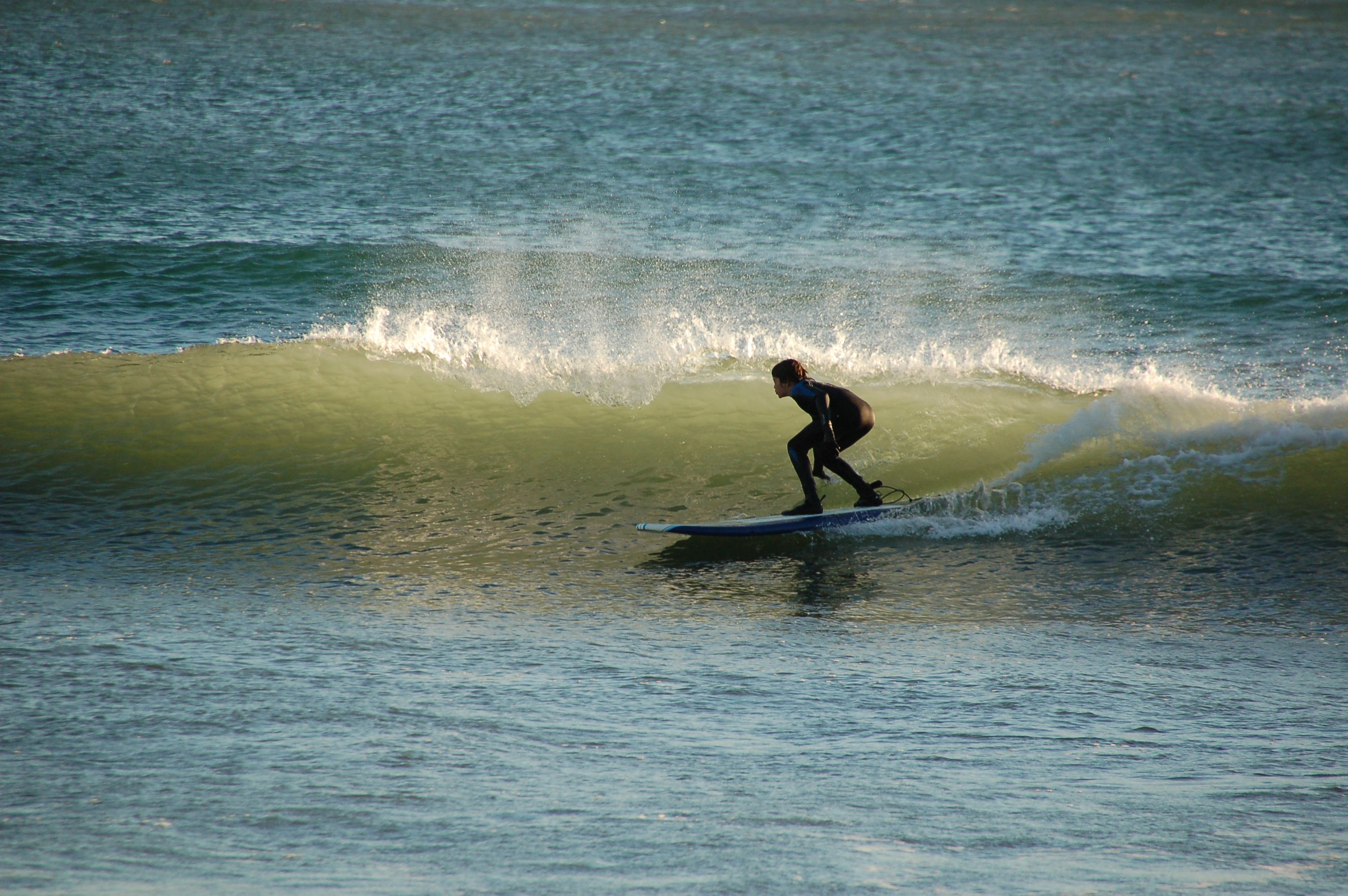 Clase intermedia de surf