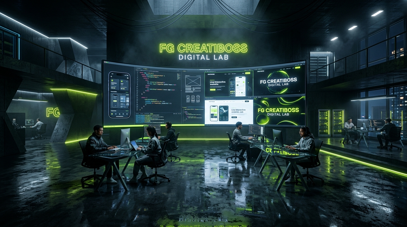 Sala de Control FG Creatiboss