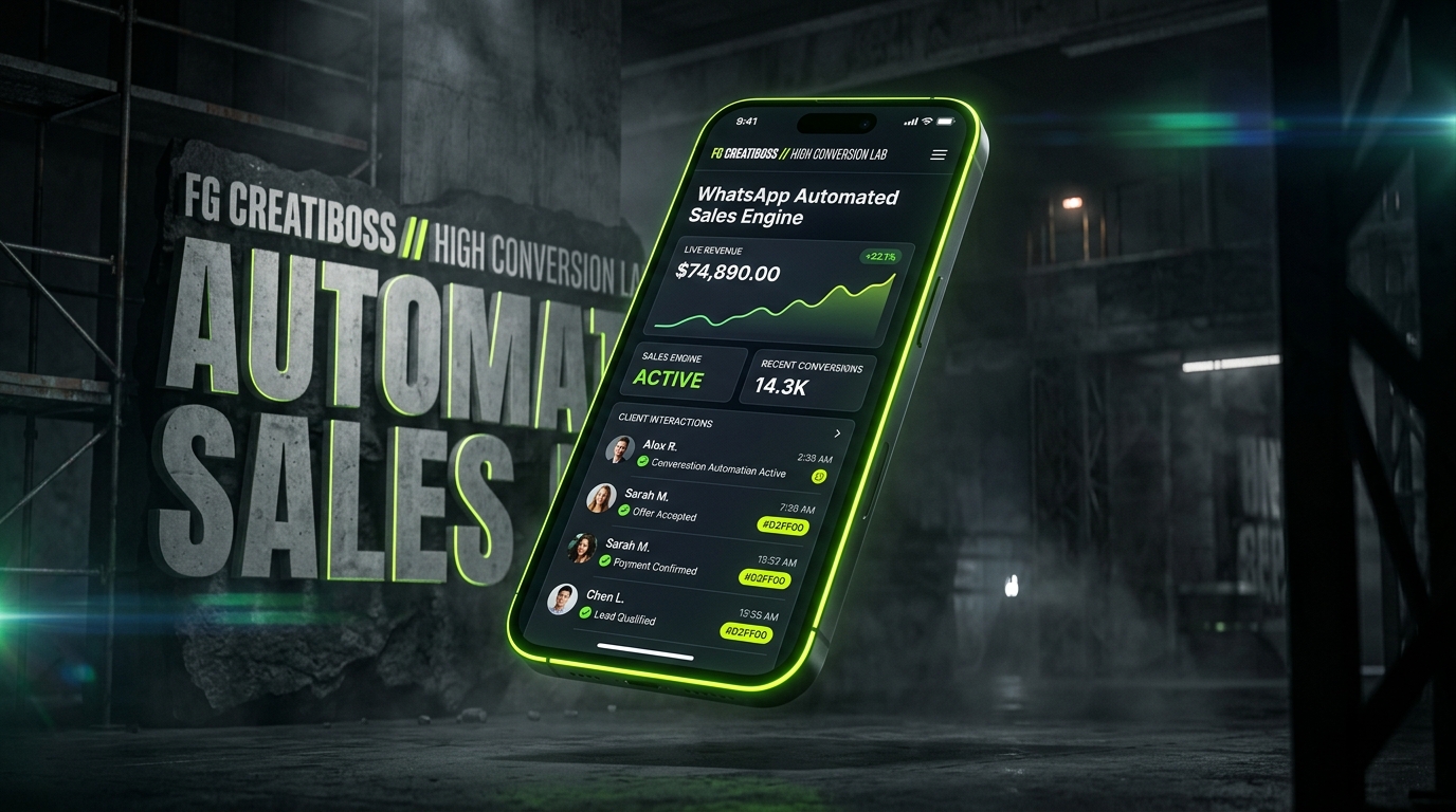 Motor Automatizado de Ventas WhatsApp