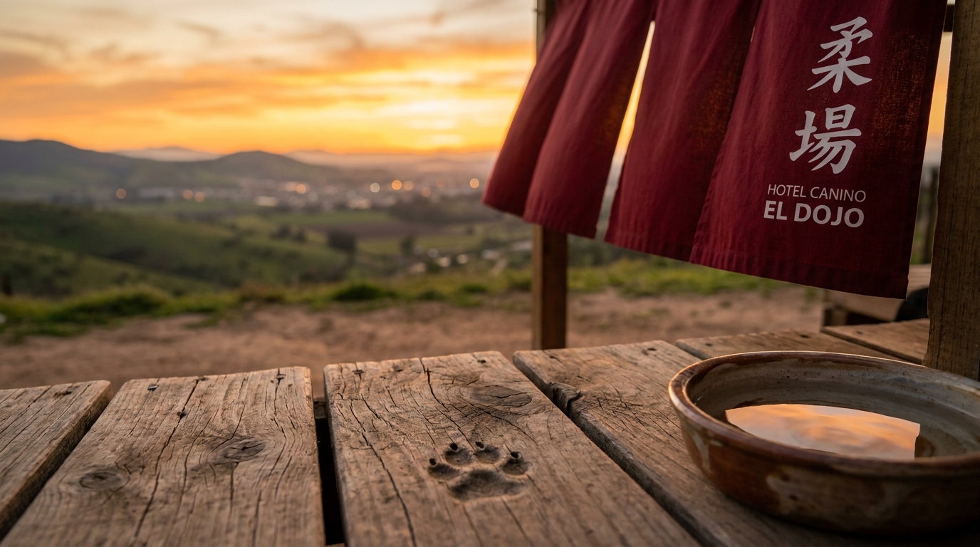 Atardecer El Dojo