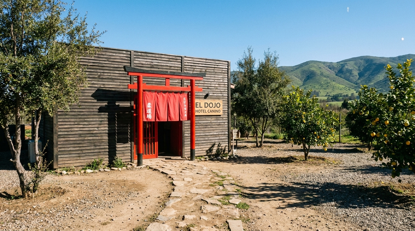 El Dojo Hotel Canino Quillota Chile