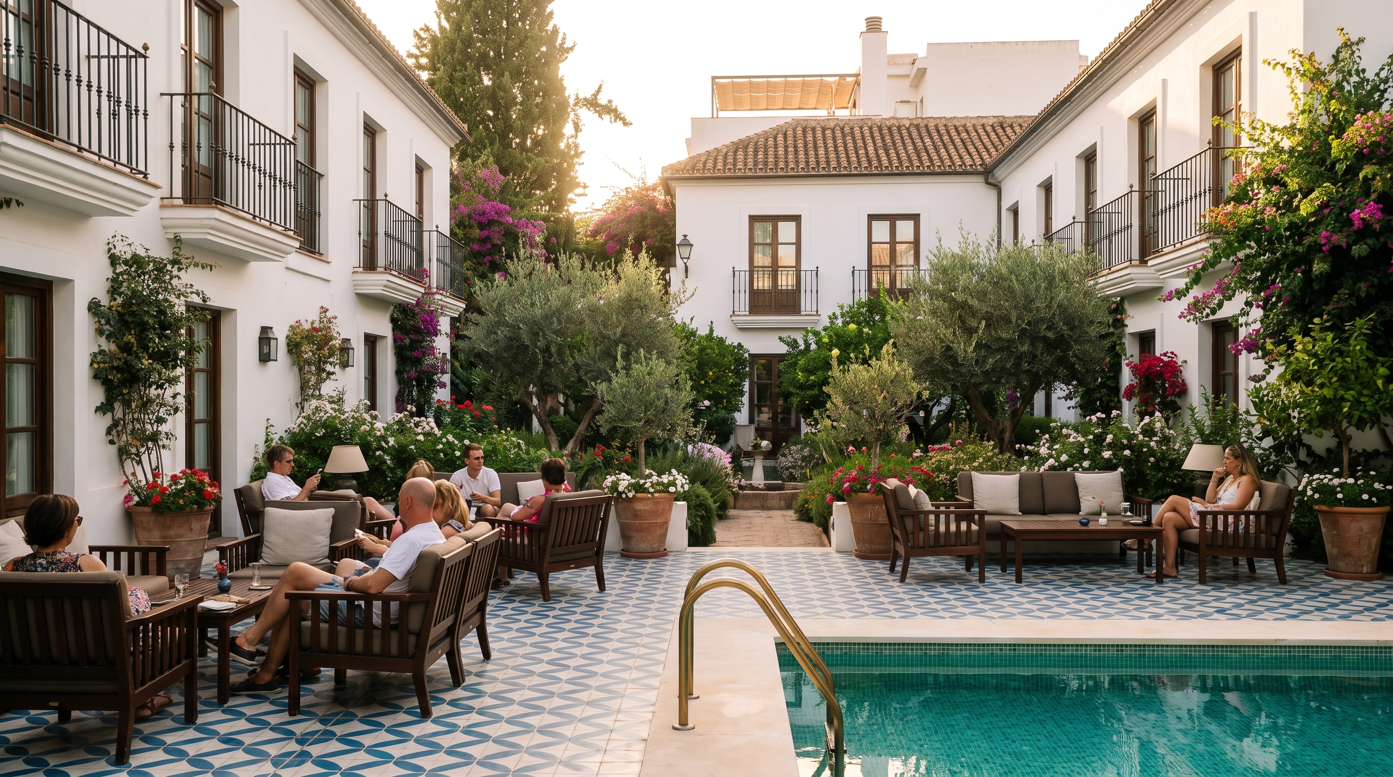 Casa de Flores — Hotel Boutique San Miguel de Allende
