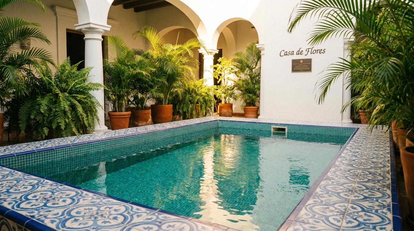 Piscina de Mosaico