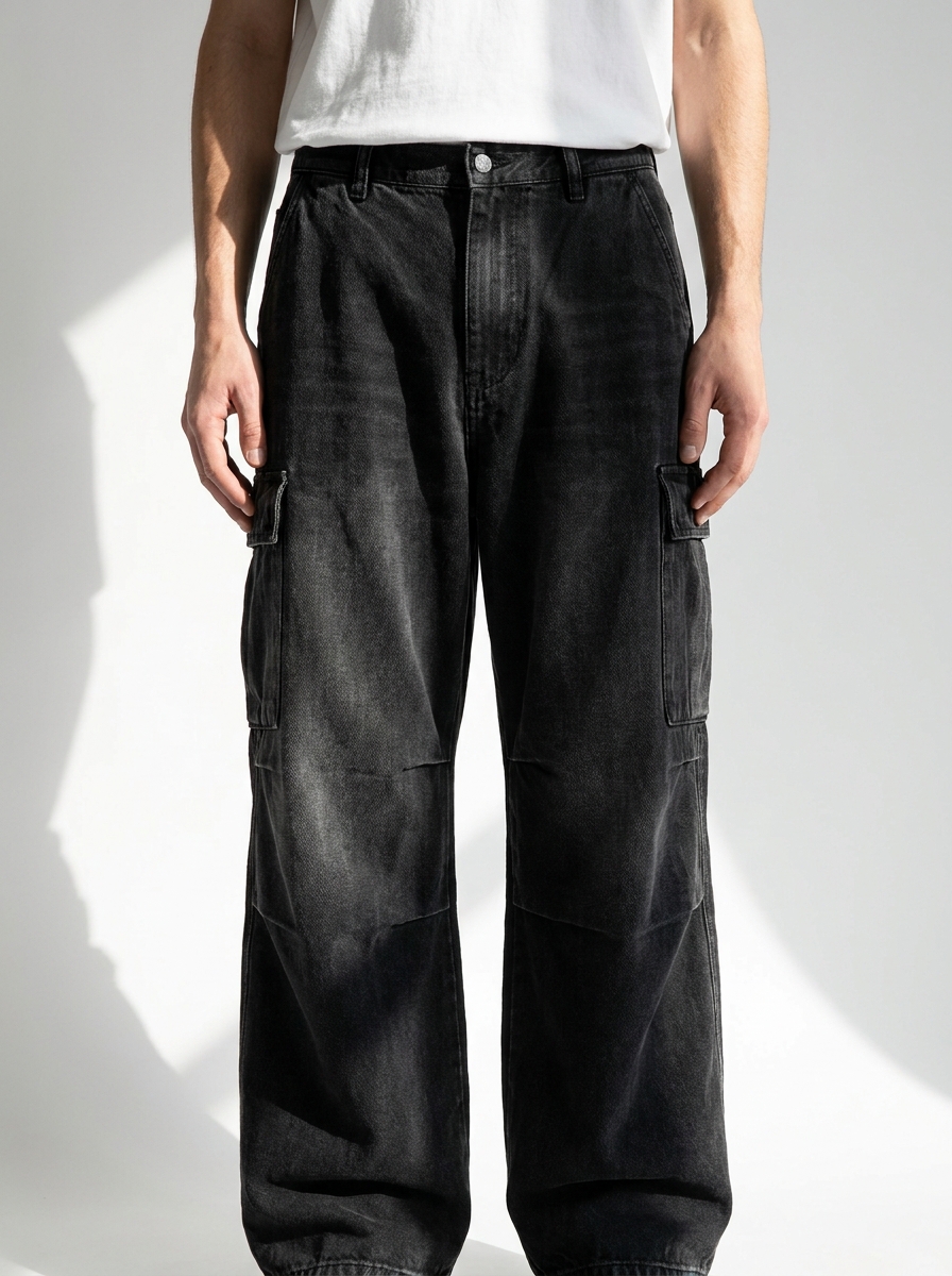 Cargo Wide Pant